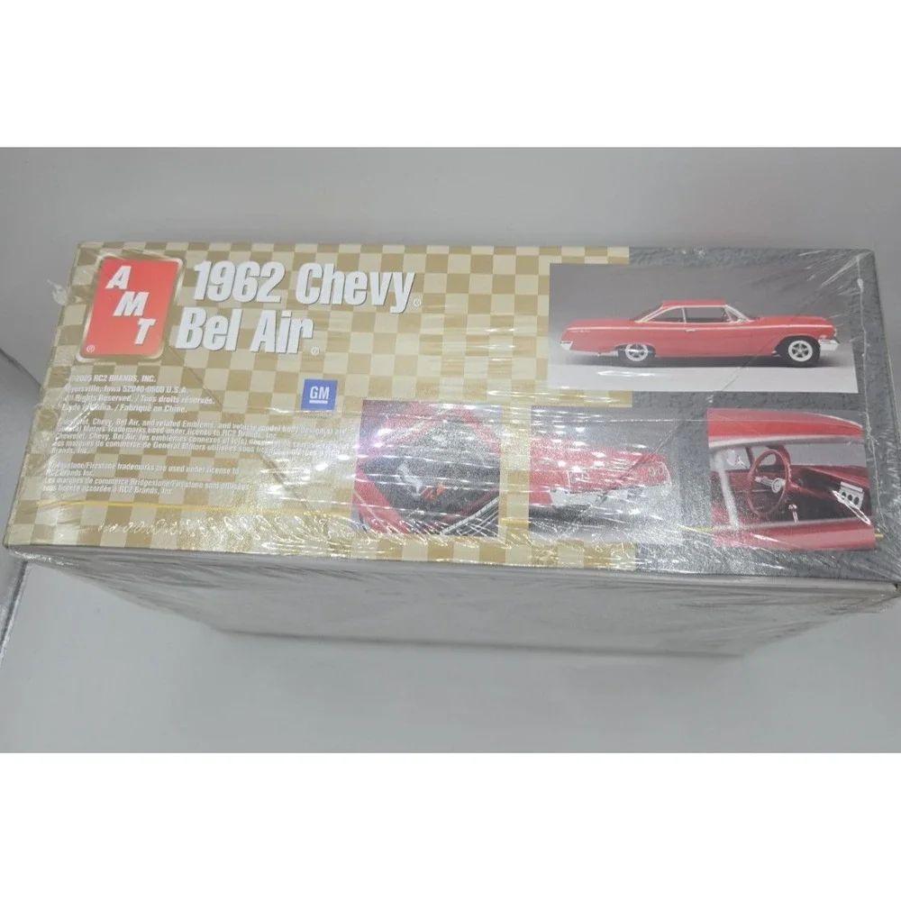 AMT Ertl 1962 Chevy Bel Air 1:25 New In Original Plastic Skill Level 2